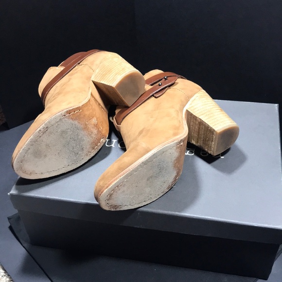 Rag & Bone camel Harrow boot 38 - Picture 6 of 9